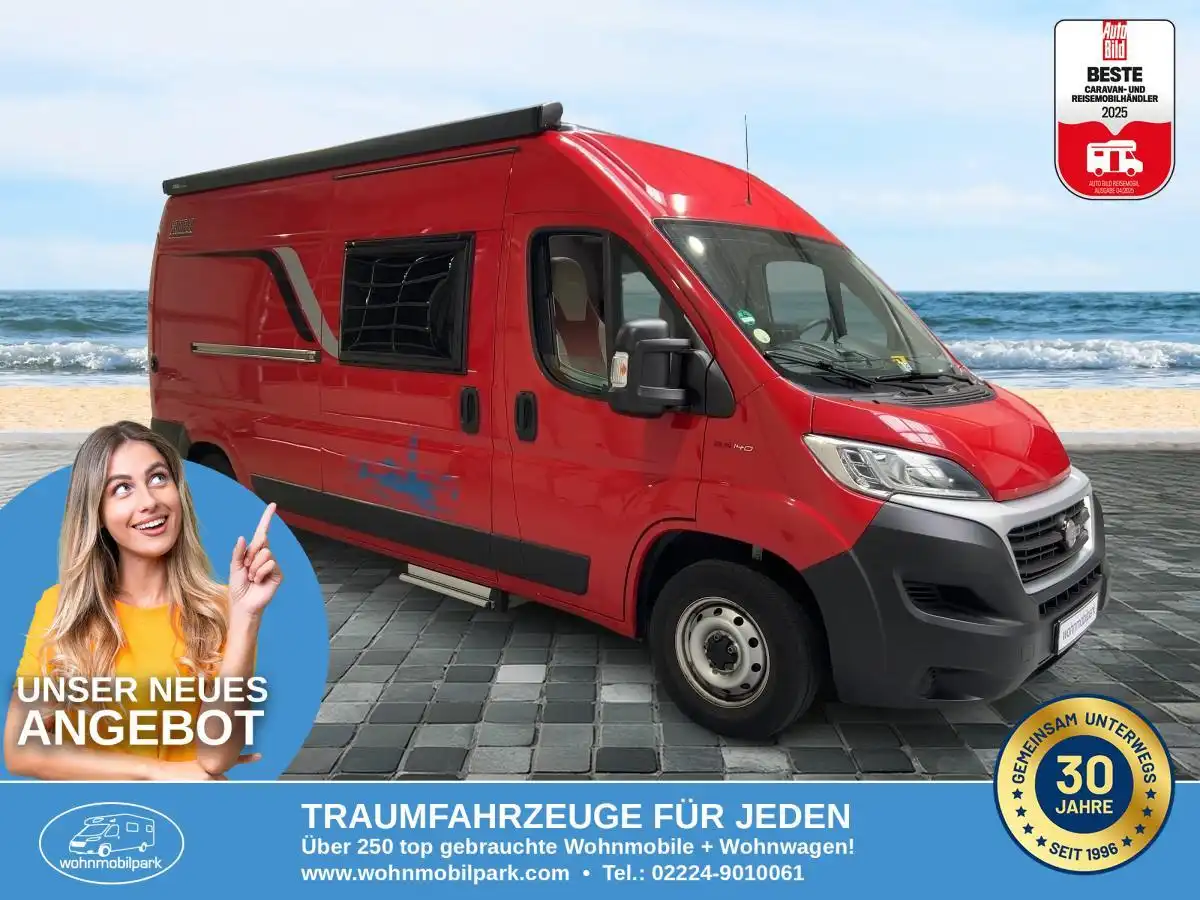 BUERSTNER Campeo 600 Kastenwagen gebraucht kaufen in Bad Honnef